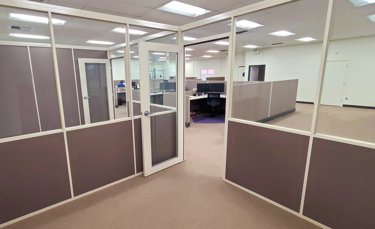how to maximize office space with movable partitions and walls for