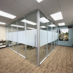 Glass Collaboration Conference Room - Flex Series #1722