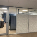 HR department demountable wall offices - Flex Series #1756