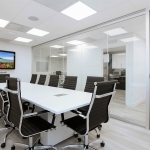 NxtWall View Series Glass Conference Room - Infinity Residential - Irvine, CA #1727