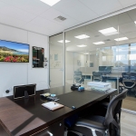 NxtWall Glass Office with Switchable Glass (Clear) #1728