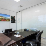 NxtWall Glass Office with Switchable Glass - Opaque #1726