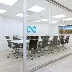 NxtWall View Series Glass Conference Room Walls #1723