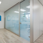 Switchable Glass NxtWall View Series Office - Clear #1729