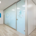 Switchable Glass NxtWall View Series Office - Opaque #1724